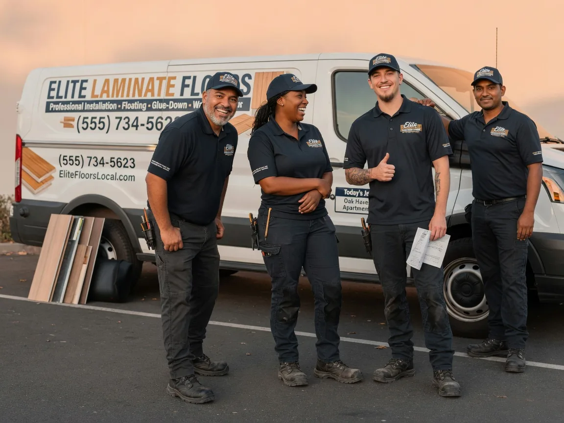 Laminate flooring installation company in Suisun City, CA